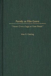bokomslag Parody as Film Genre