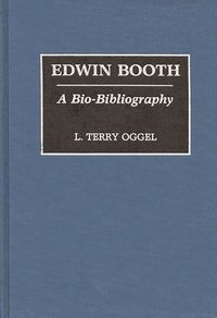 bokomslag Edwin Booth