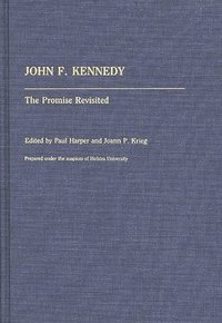 bokomslag John F. Kennedy