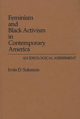 bokomslag Feminism and Black Activism in Contemporary America