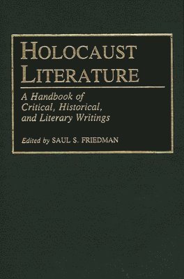 Holocaust Literature 1