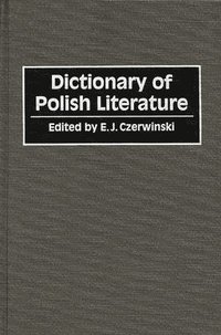 bokomslag Dictionary of Polish Literature