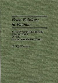 bokomslag From Folklore to Fiction