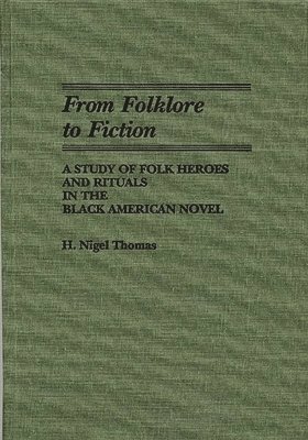 bokomslag From Folklore to Fiction