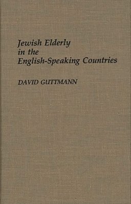 Jewish Elderly in the English-Speaking Countries 1