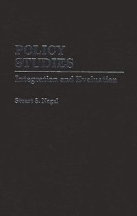 bokomslag Policy Studies