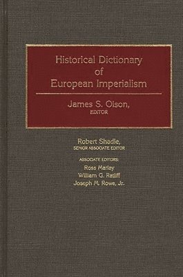 Historical Dictionary of European Imperialism 1