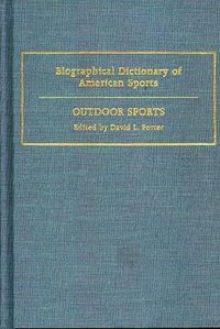 bokomslag Biographical Dictionary of American Sports