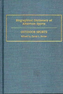 bokomslag Biographical Dictionary of American Sports