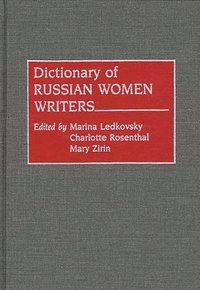 bokomslag Dictionary of Russian Women Writers