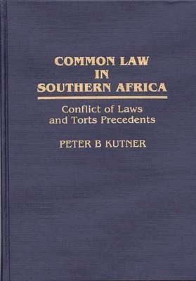 Common Law in Southern Africa 1