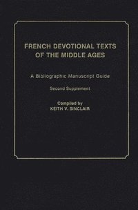bokomslag French Devotional Texts of the Middle Ages