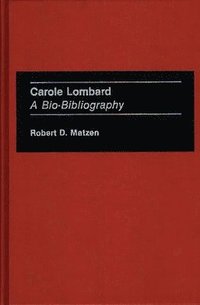bokomslag Carole Lombard