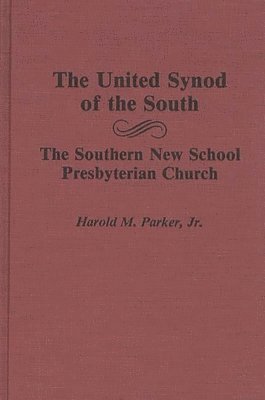 bokomslag United Synod of the South