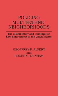 bokomslag Policing Multi-Ethnic Neighborhoods