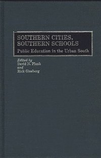 bokomslag Southern Cities, Southern Schools