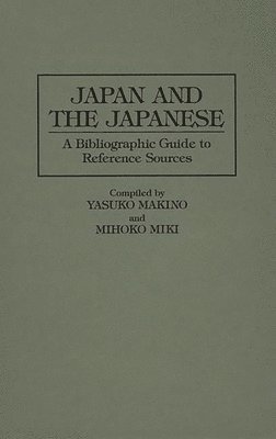 bokomslag Japan and the Japanese