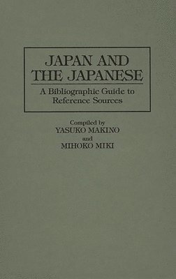 Japan and the Japanese 1