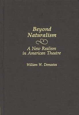 bokomslag Beyond Naturalism