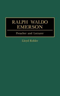 bokomslag Ralph Waldo Emerson