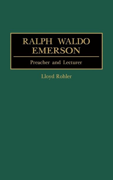 bokomslag Ralph Waldo Emerson