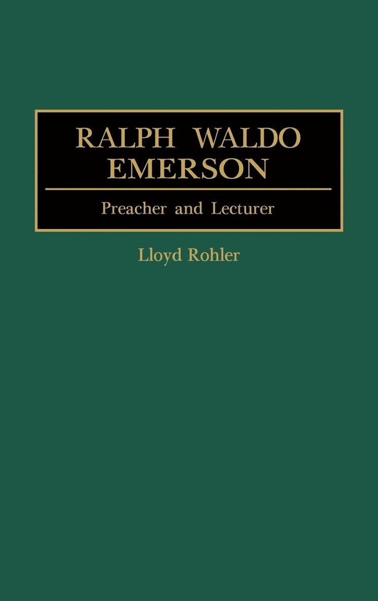 Ralph Waldo Emerson 1