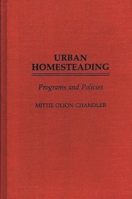 Urban Homesteading 1