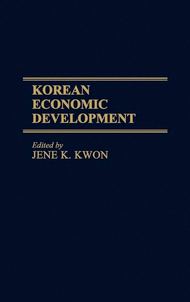 bokomslag Korean Economic Development