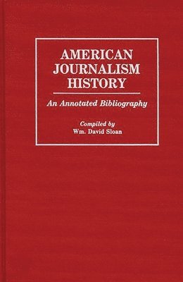 American Journalism History 1
