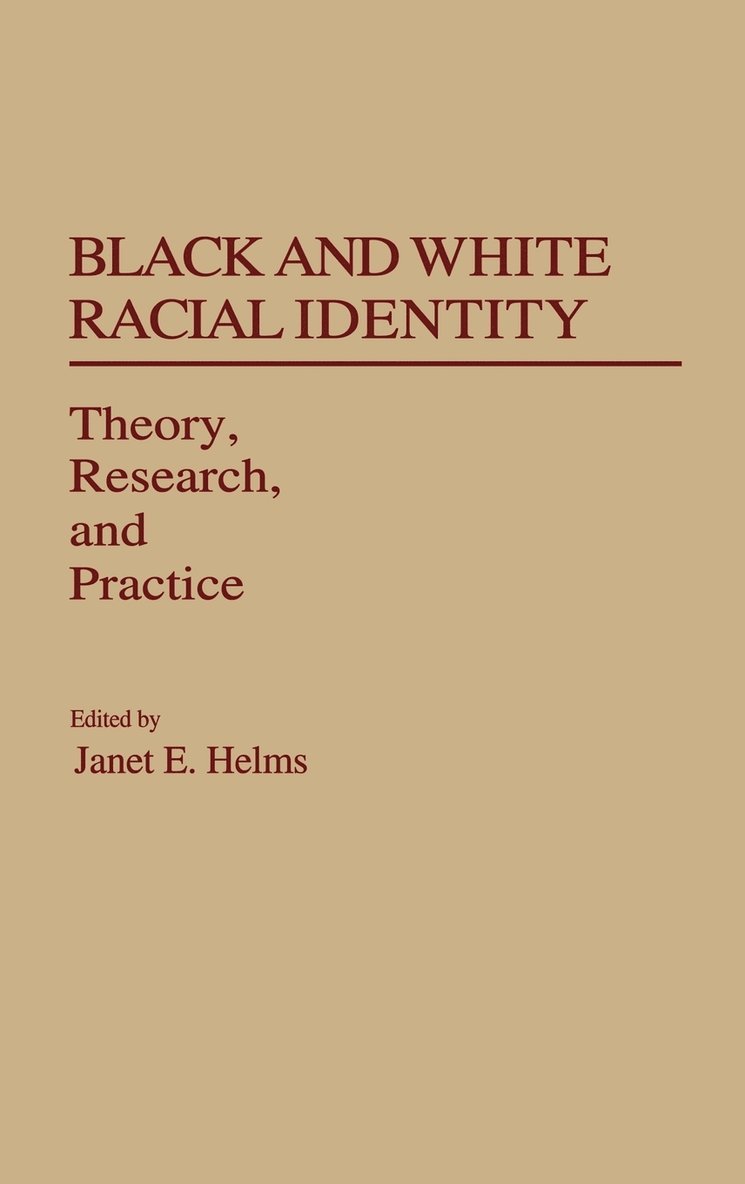 Black and White Racial Identity 1