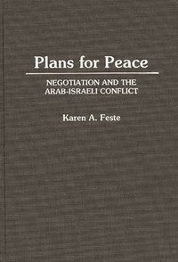 bokomslag Plans for Peace