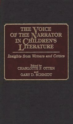 Voice of the Narrator in Children's Literature