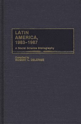 Latin America, 1983-1987 1