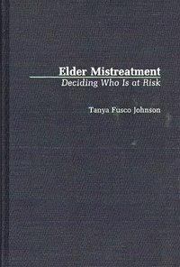 bokomslag Elder Mistreatment