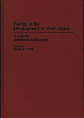 bokomslag Energy in the Development of West Africa