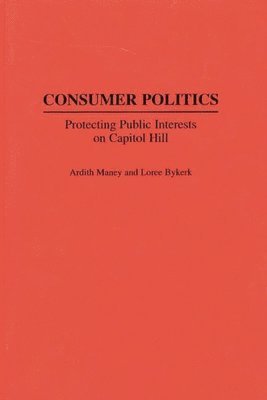 bokomslag Consumer Politics