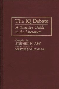 bokomslag The IQ Debate