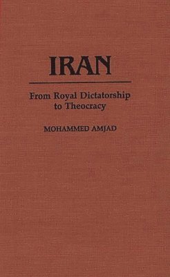 Mohammad Amjad - Iran, Inbunden