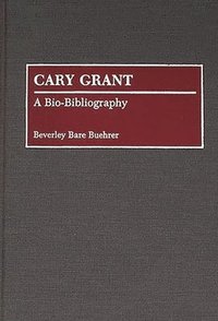 bokomslag Cary Grant