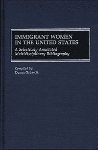 bokomslag Immigrant Women in the United States