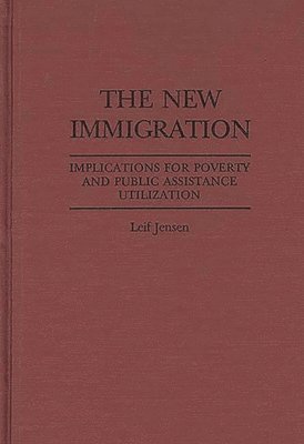 Leif Jensen - New Immigration, Inbunden