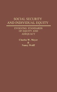 bokomslag Social Security and Individual Equity