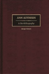 bokomslag Ann Sothern