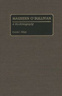 bokomslag Maureen O'Sullivan