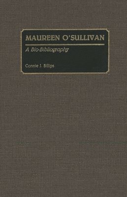 bokomslag Maureen O'Sullivan