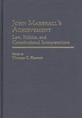 John Marshall's Achievement 1
