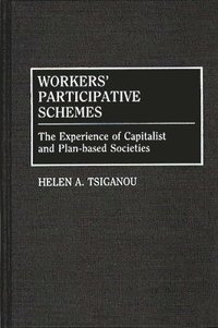 bokomslag Workers' Participative Schemes