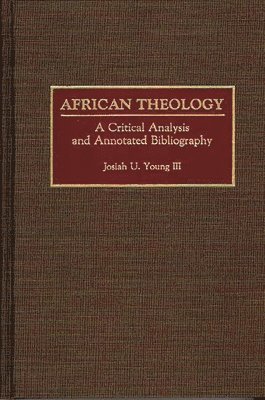 bokomslag African Theology