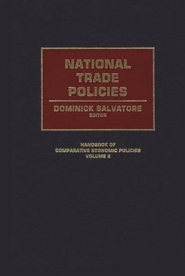 Dominick Salvatore, Dominick Salvatore - National Trade Policies, Inbunden