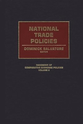 bokomslag National Trade Policies
